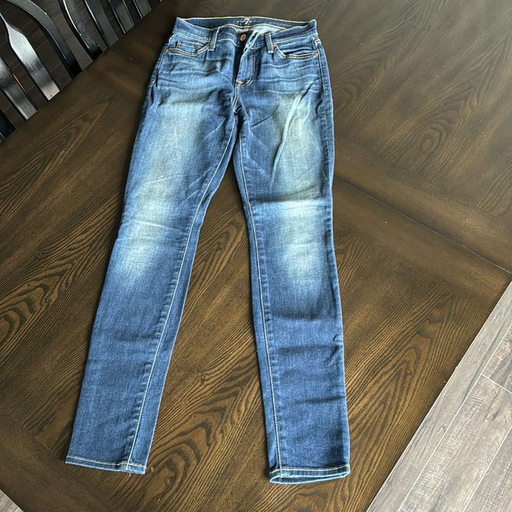 7 for all man kind (gwenevere) size 25. Never worn